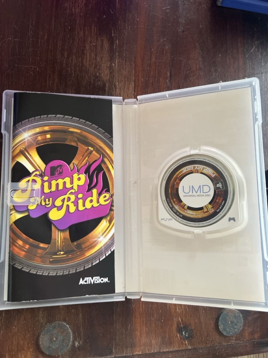 Sony Giochi: Pimp My Ride PSP Spiel – Usato da Dottikon venduto da Nate96 1