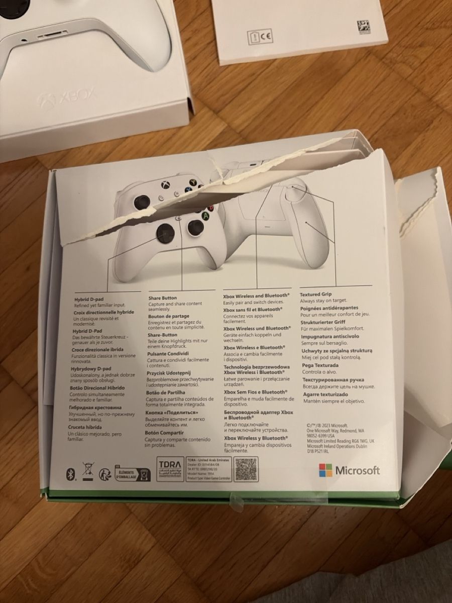 Microsoft Controller: Xbox Wireless Controller -weiss, Neu – Nuovo e nell'imballaggio originale da Neerach venduto da vio_7hd7 3