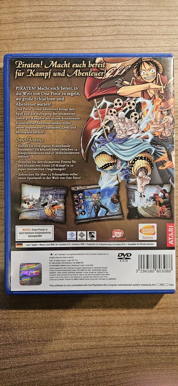Sony Giochi: One Piece - Grand Adventure – Usato da Winterthur venduto da Men_in_black 1