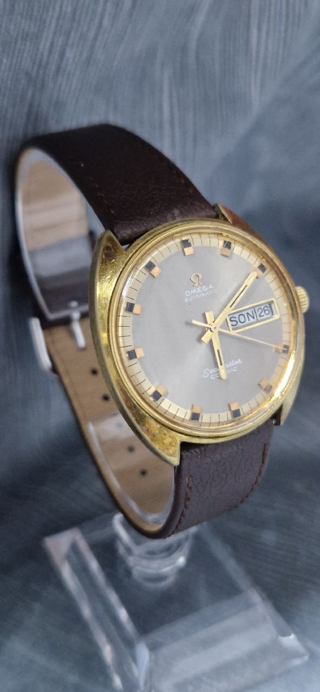 Omega Uhren: Omega Seamaster Cosmic Automatic Herrenuhr  – Gebraucht aus Reiden von Flohmarkt-77 5