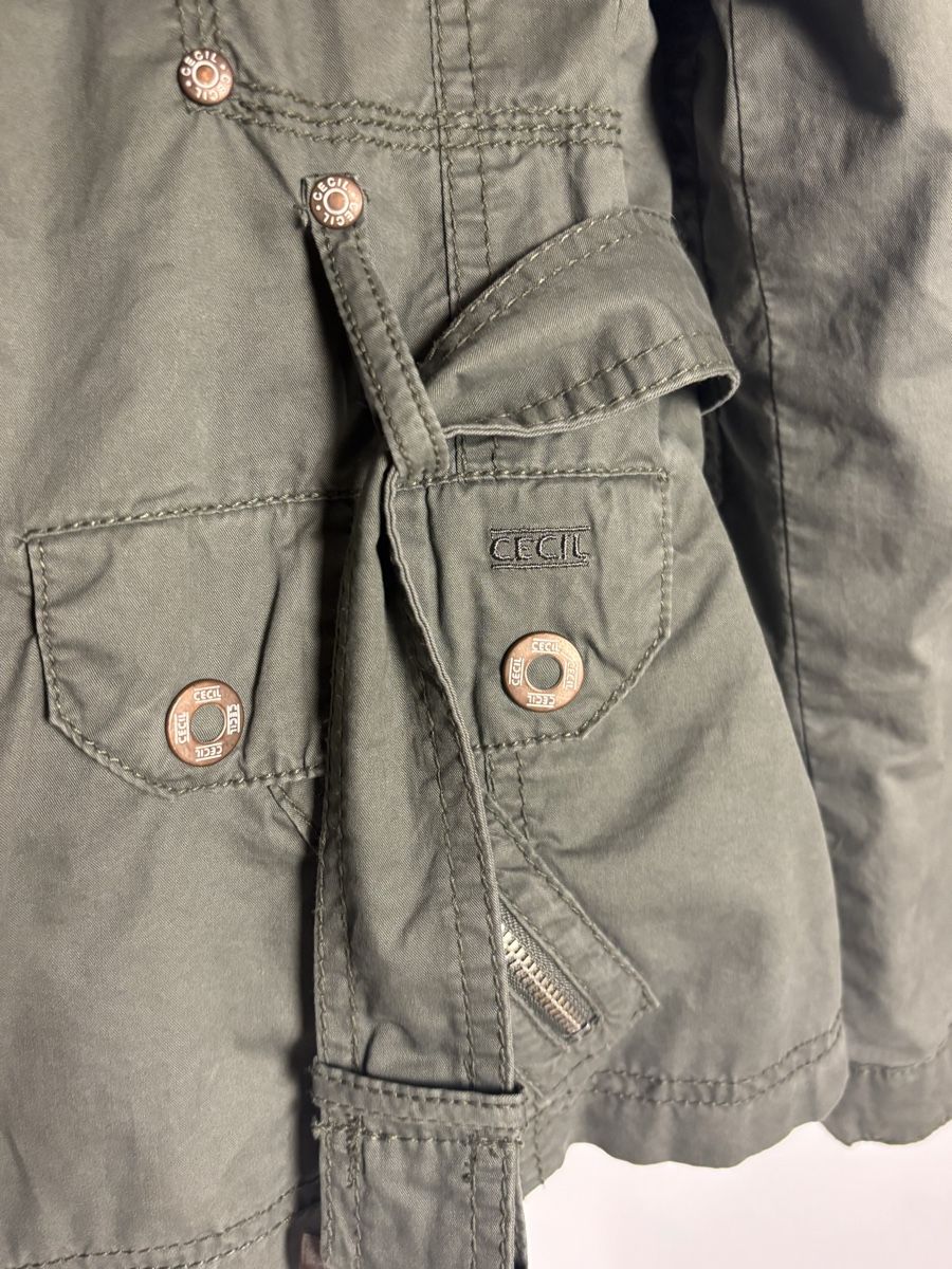 Cecil Giacche: vintage detailed military jacket – Usato da Leissigen venduto da lamooniade 6