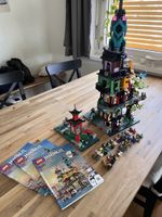 LEGO NINJAGO 71741 Die Gärten von Ninjago City