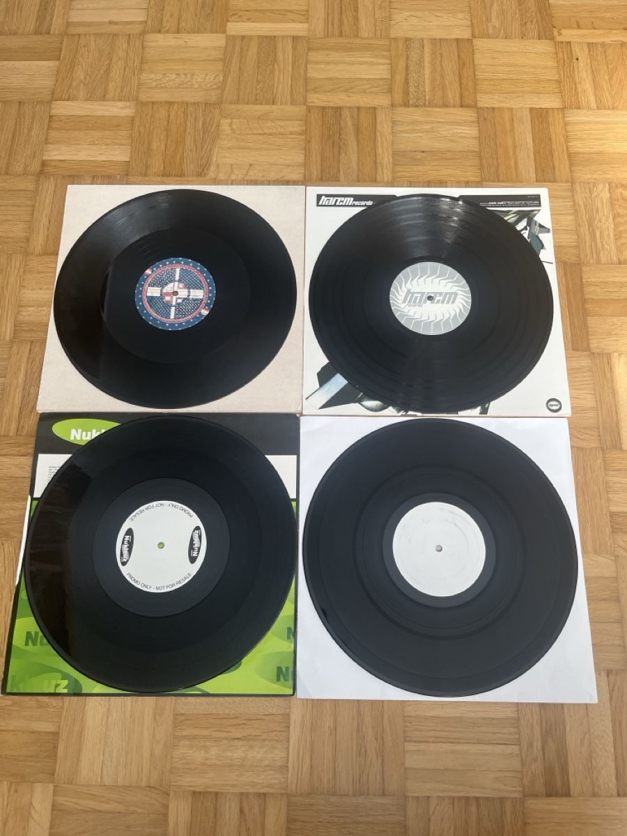 Dischi in vinile: 15er Trance Vinyl-Set – Usato da Wangen b. Olten venduto da break72 2