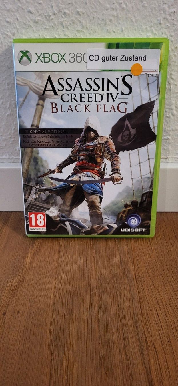 Microsoft Giochi: Xbox 360 - Assassins Creed Black Flag – Usato da Münsingen venduto da DigitaleSpielecke
