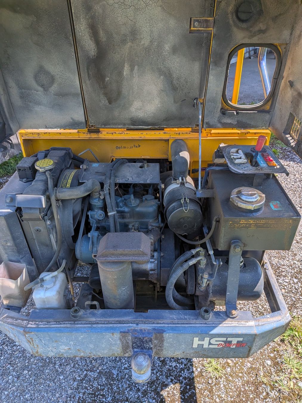 Toutes les machines: Raupendumper – D'occasion à uettligen par simba036 1