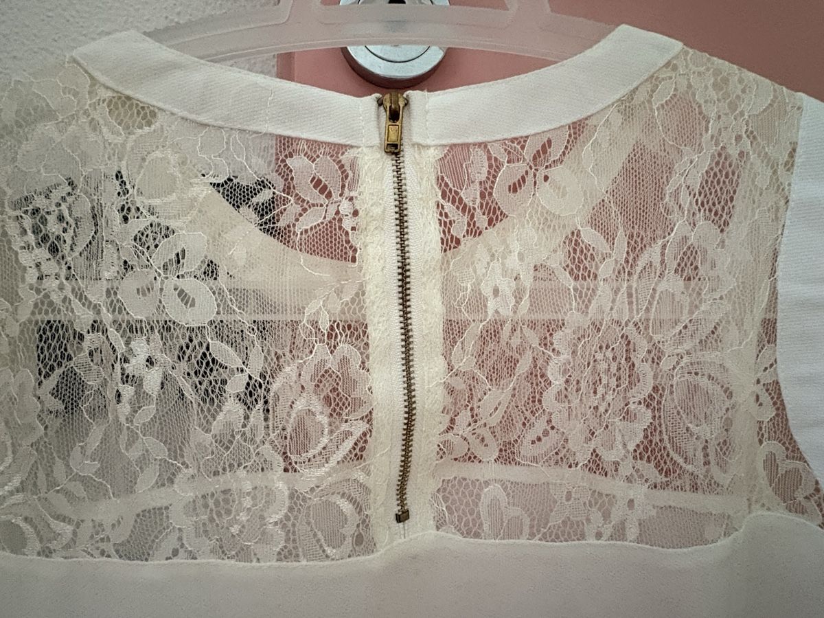 Kleider: Smanicato bianco con pizzo – Gebraucht aus S. Antonino von FedeKikka88 3