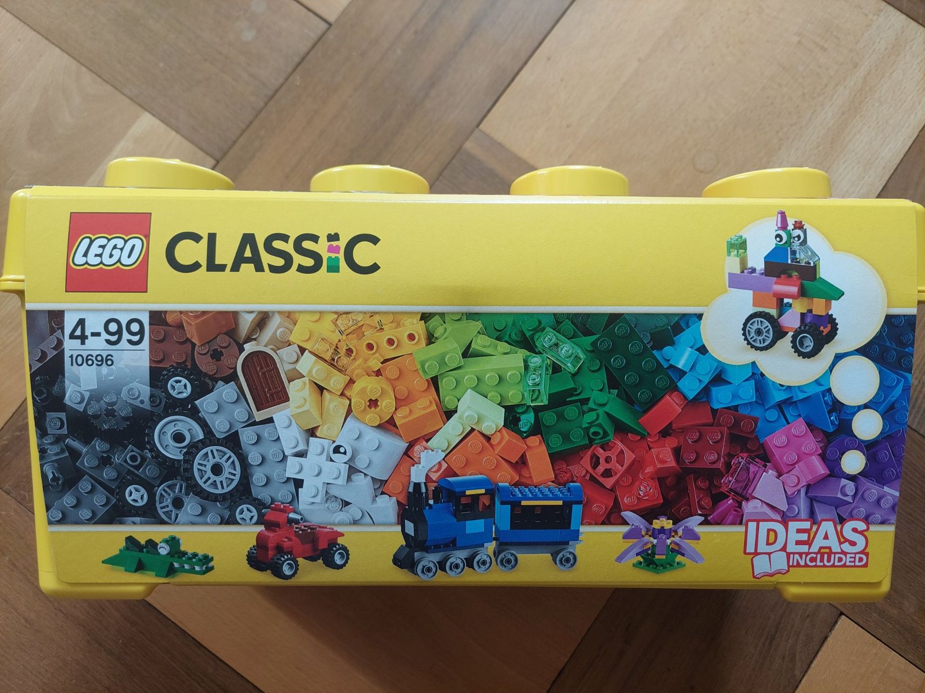 Lego Kit di costruzioni: Lego Classic Medium Box 10696 – Nuovo e nell'imballaggio originale da Beckenried venduto da Havacola 5