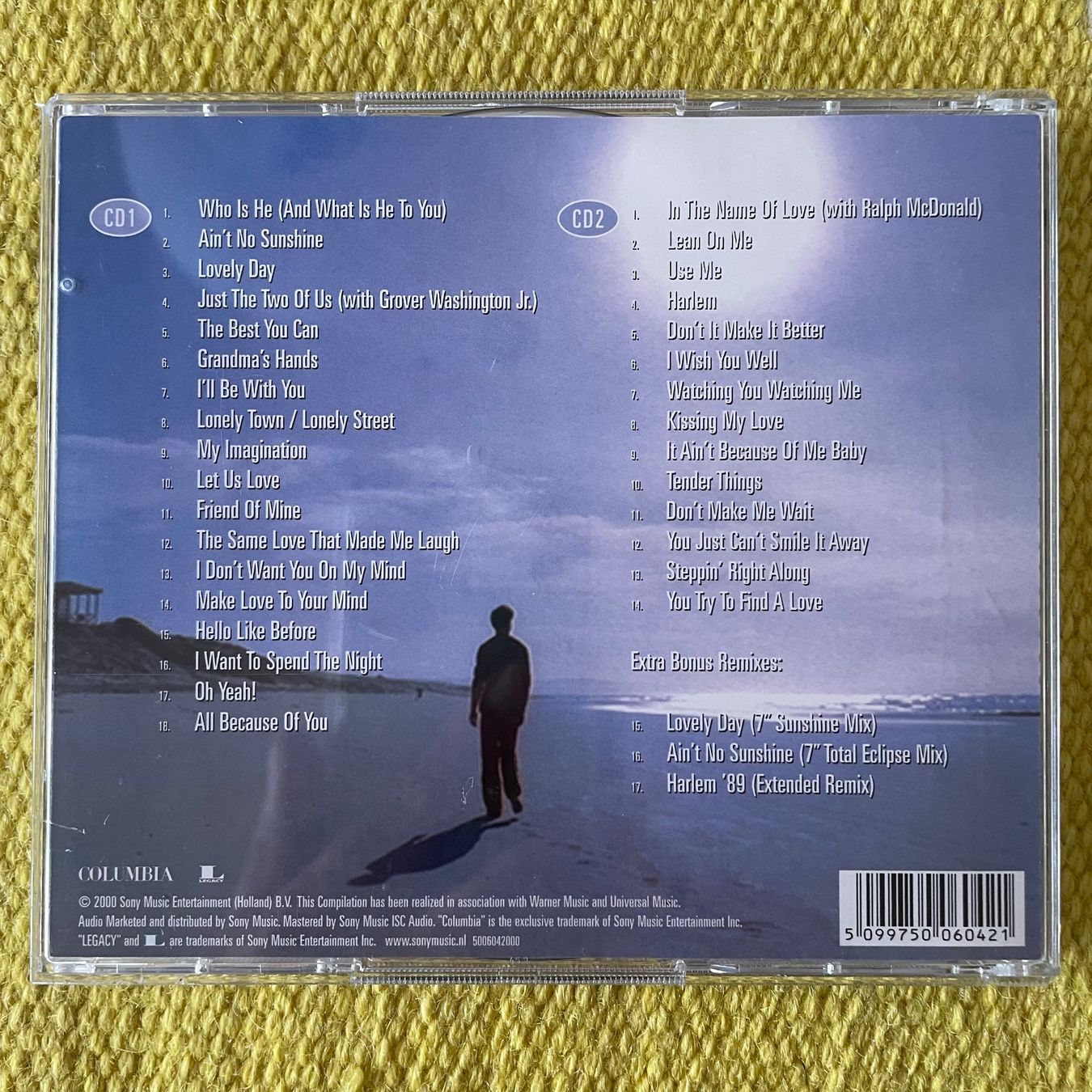 CD: BILL WITHERS-2CD THE ULTIMATE COLLECTION – Usato da Rorschacherberg venduto da CD-Roli 1