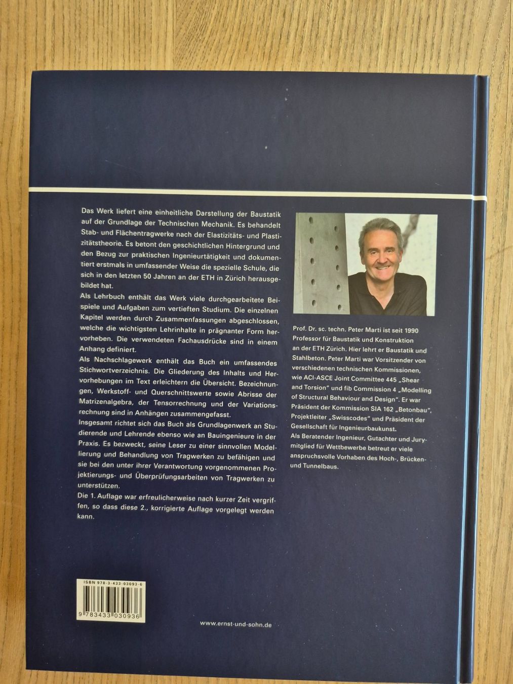 Bücher: Baustatik, Peter Marti, 2.Auflage – Neu (gemäss Beschreibung) aus Biel/Bienne von vpi1996 1