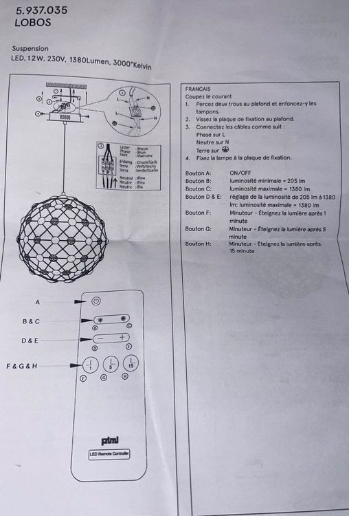 Lampadari & plafoniere: Lampe Kugel – Nuovo e nell'imballaggio originale da Aarau venduto da KorgPA 2