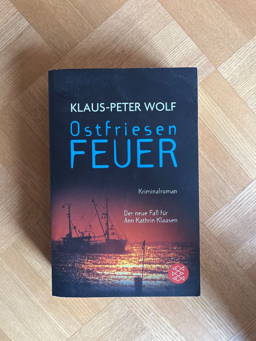 Libri: Klaus-Peter Wolf, Ostfriesenfeuer 8. Fall – Usato da Unterlangenegg venduto da Webvi