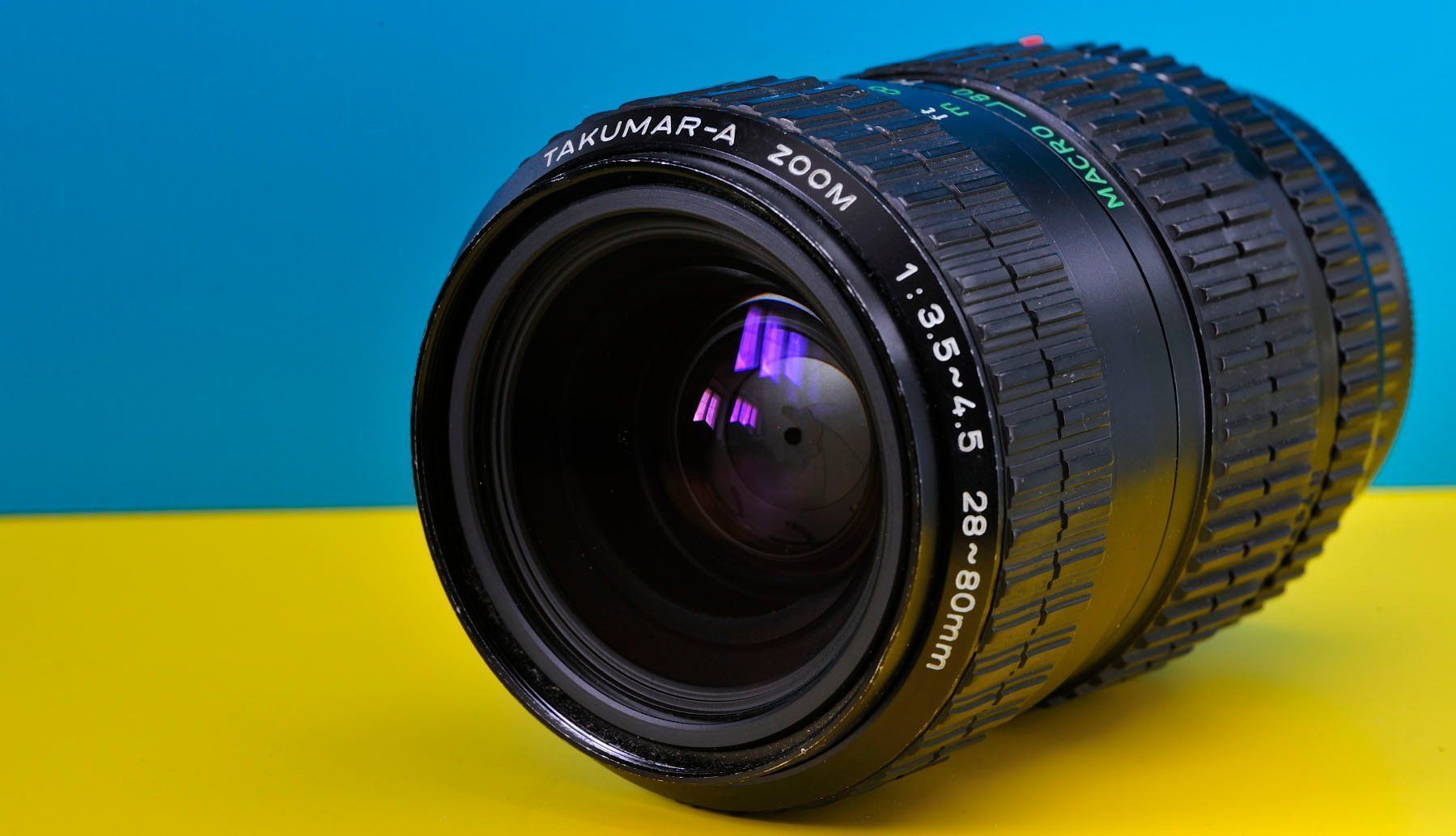 Minolta Objektive: Takumar 28-80 für Pentax – Gebraucht aus Fleurier von im_ghl