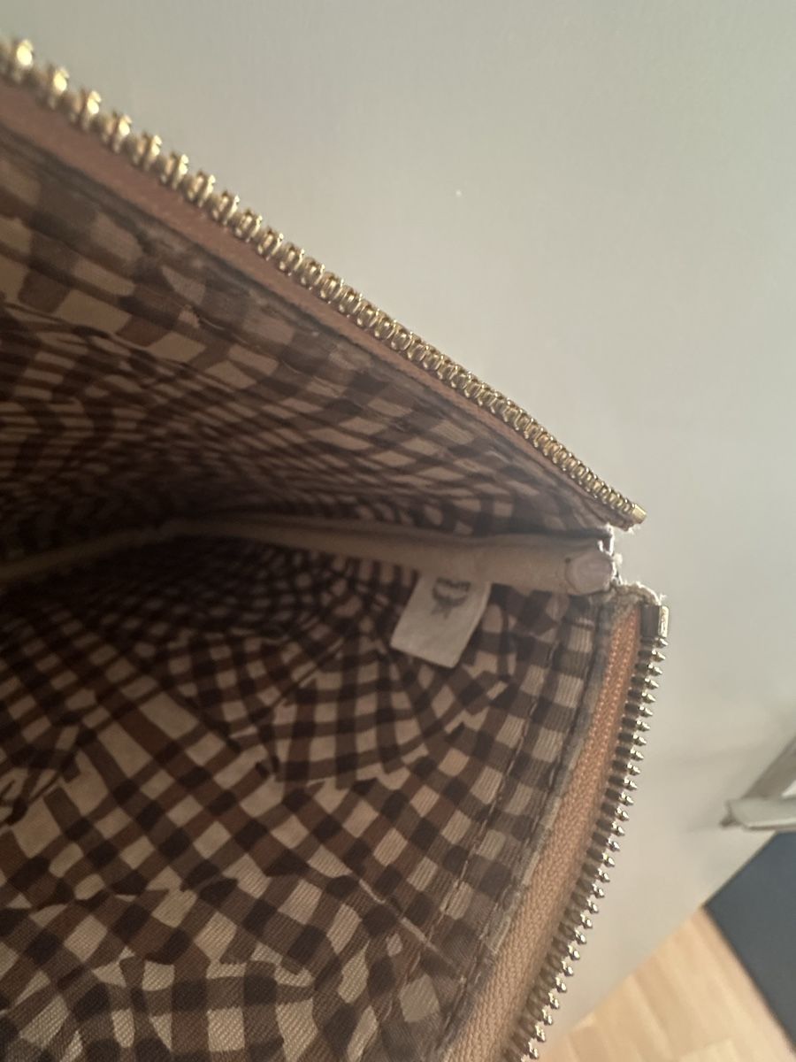 Mcm Borse da donna: Original MCM Shopper beige mit Pochette  – Usato da St. Gallen venduto da Kosa97 4