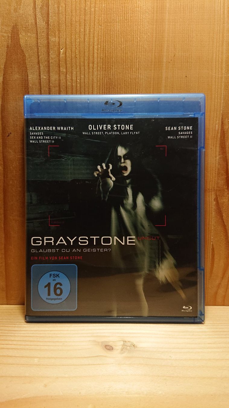 Tutti i DVDs: GRAYSTONE Glaubst du an Geister Blu-Ray – Usato da Wilderswil venduto da Exebub