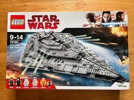 Lego Star Wars Sternenzerstörer Best. Nr. 75190