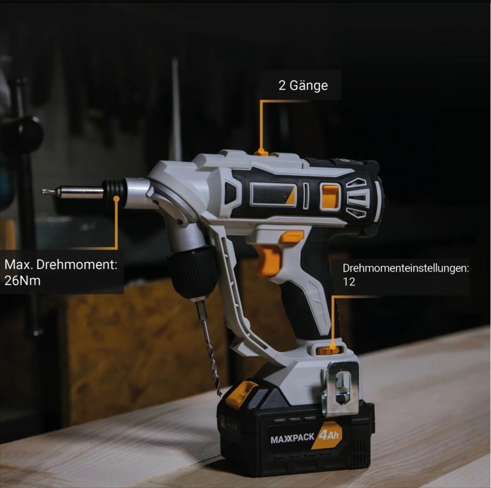 Trapani: 18Volt  Twin Drill Akku-Bohrschrauber – Nuovo e nell'imballaggio originale da Solothurn venduto da Bulldog 7