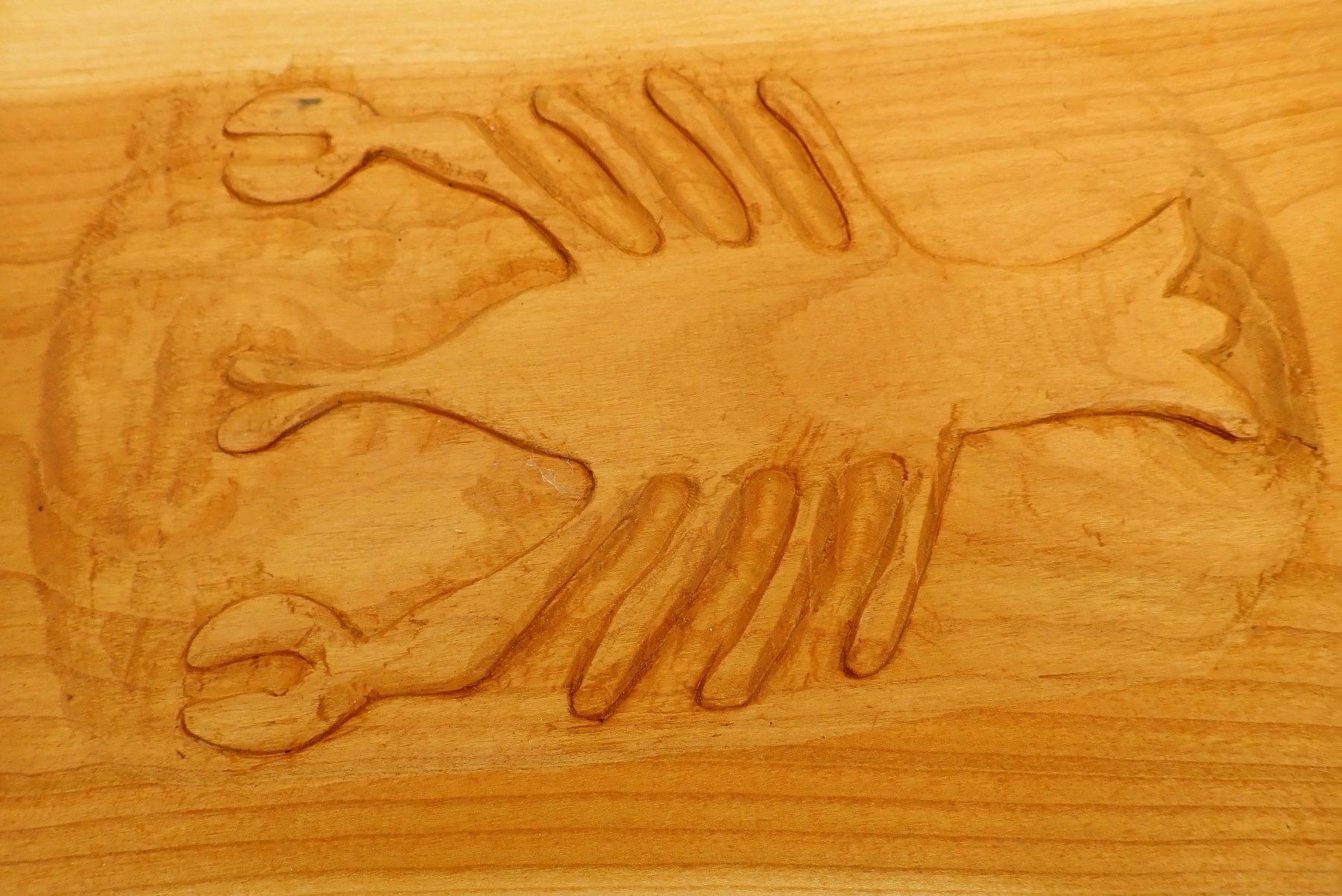 Holzartikel: Sternzeichen  Holz-Geschnitzt – Gebraucht aus Buchs AG von dehelmi 4