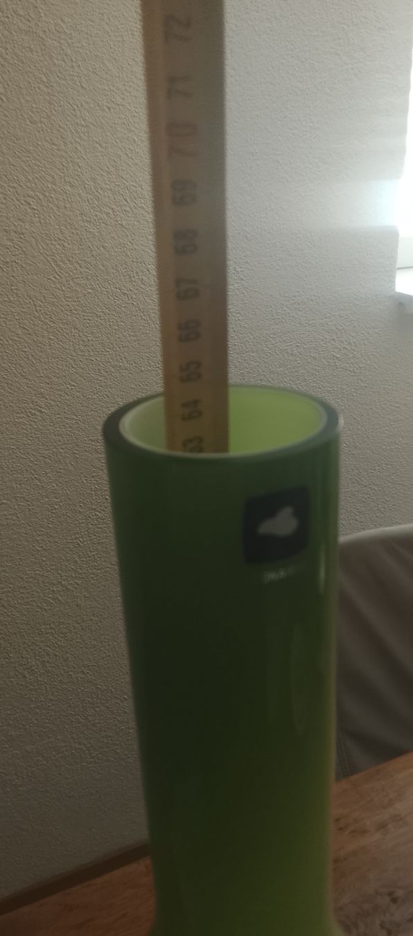 Vasi & Recipienti: Vase von Leonardo grün  – Usato da Oberriet SG venduto da snj_bjb7 5