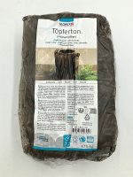 GLOREX | Töpferton | unschamottiert | Schwarz