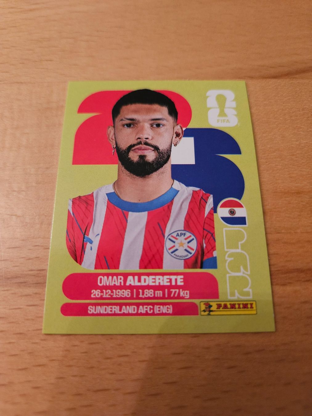Panini Carte collezionabili: Panini WM 2026 PAR 7 – Nuovo (secondo la descrizione) da Winterthur venduto da melac