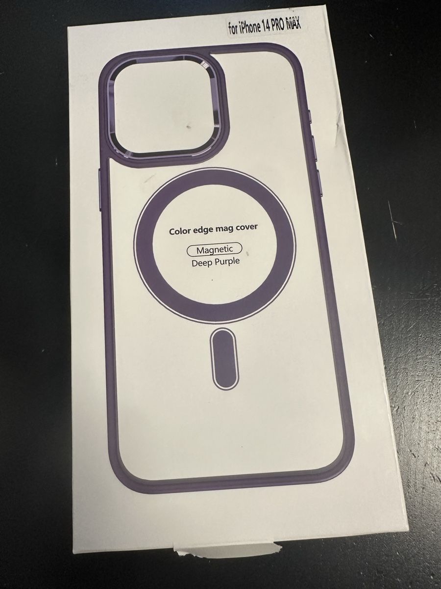 Apple Handys / Smartphones: Handyhülle 14 Pro Max – Neu und originalverpackt aus Düdingen von Laeri96