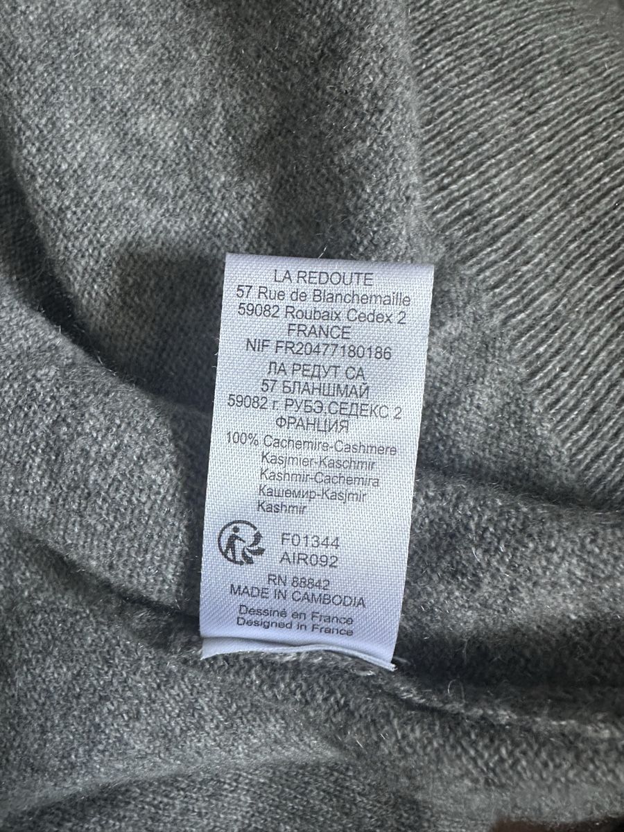 La Redoute Pulls & Sweat-shirts: Kaschmir Pullover – D'occasion à Uitikon Waldegg par MGC 2