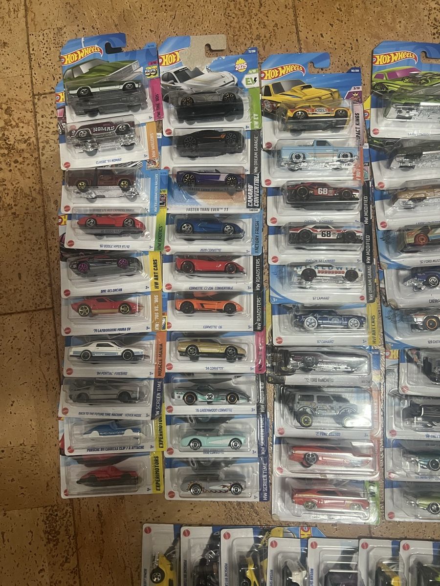 Hot Wheels Modellautos: 100x Hot Wheels Sammlung/Konvolut – Neu (gemäss Beschreibung) aus Uhwiesen von maflo2 1