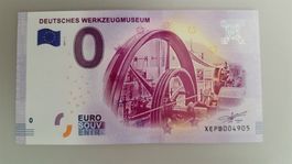 DE 0 Euro DEUTSCHES WERKZEUGMUSEUM  2017-1 XEPB004905  UNZ