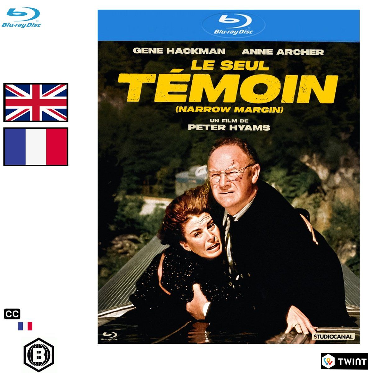 Alle DVDs: Le Seul témoin (1990) - Blu-ray – Neu und originalverpackt aus Semsales von __Florian__