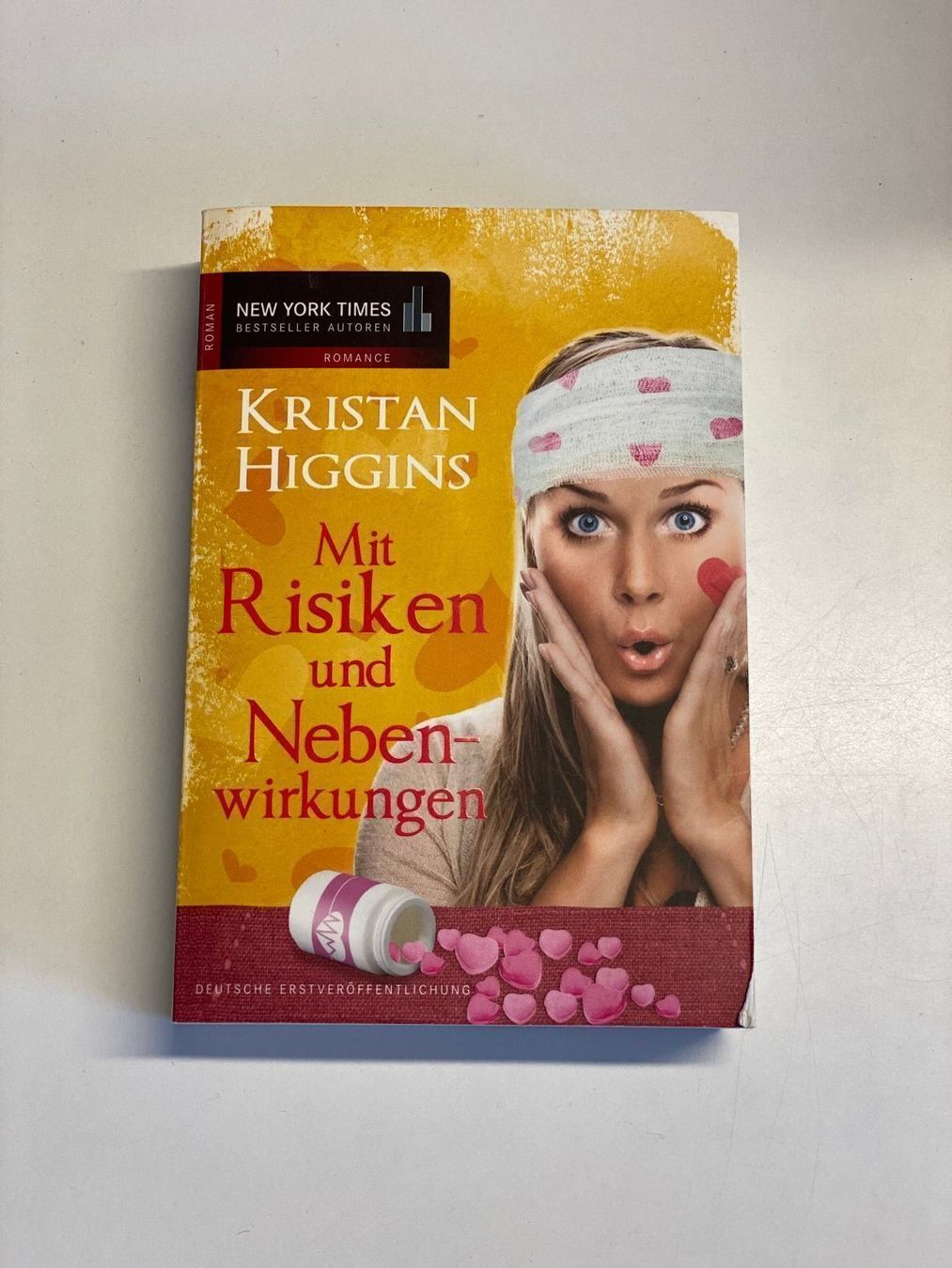 Bücher: Kristan Higgins - Mit Risiken und ... – Gebraucht aus Eschenbach SG von Sums