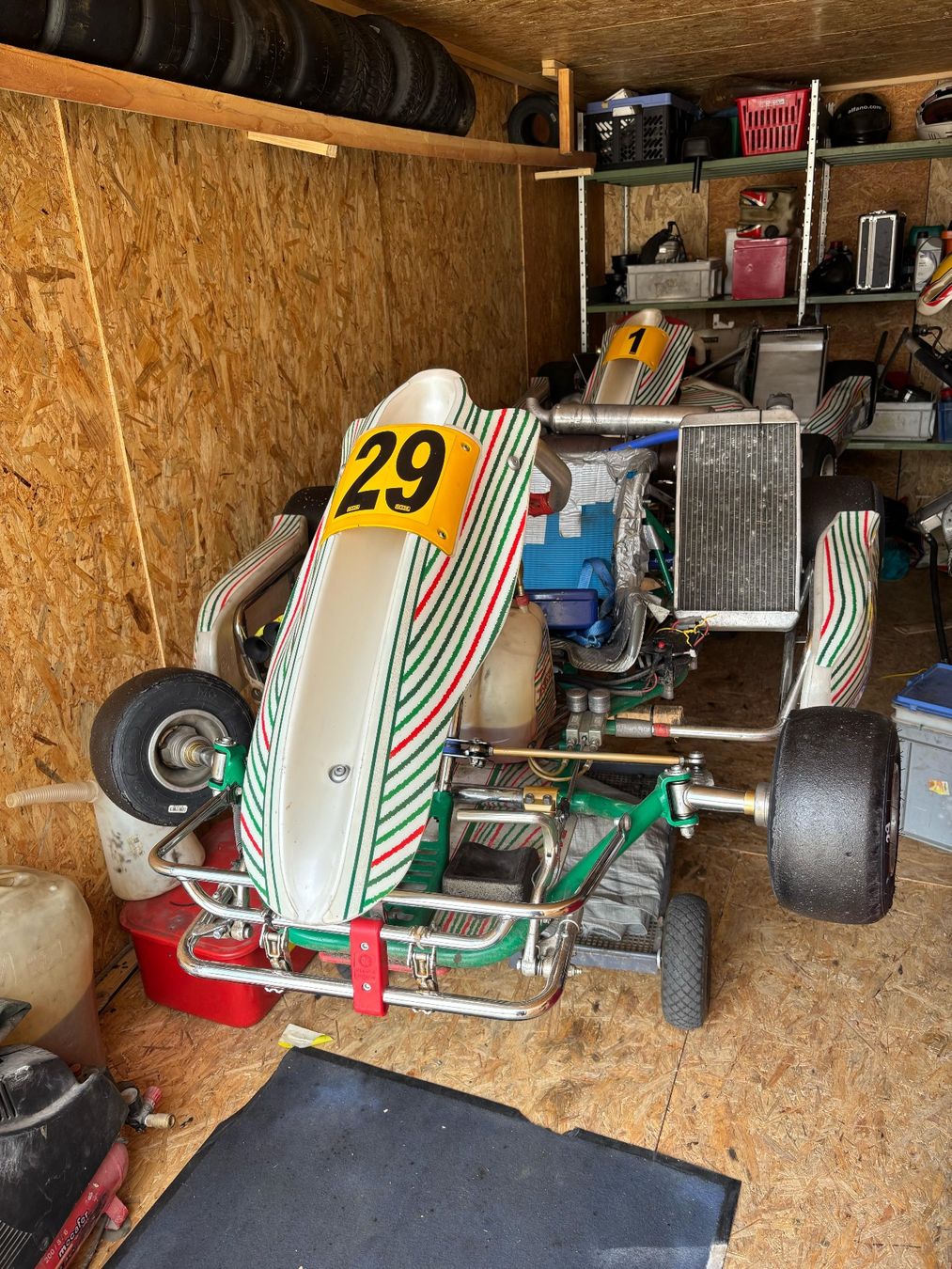 Tony Kart Go-Kart: Tony Kart mit X30 und Vortex OK – Usato da Eschenbach SG venduto da Cswiss229 1