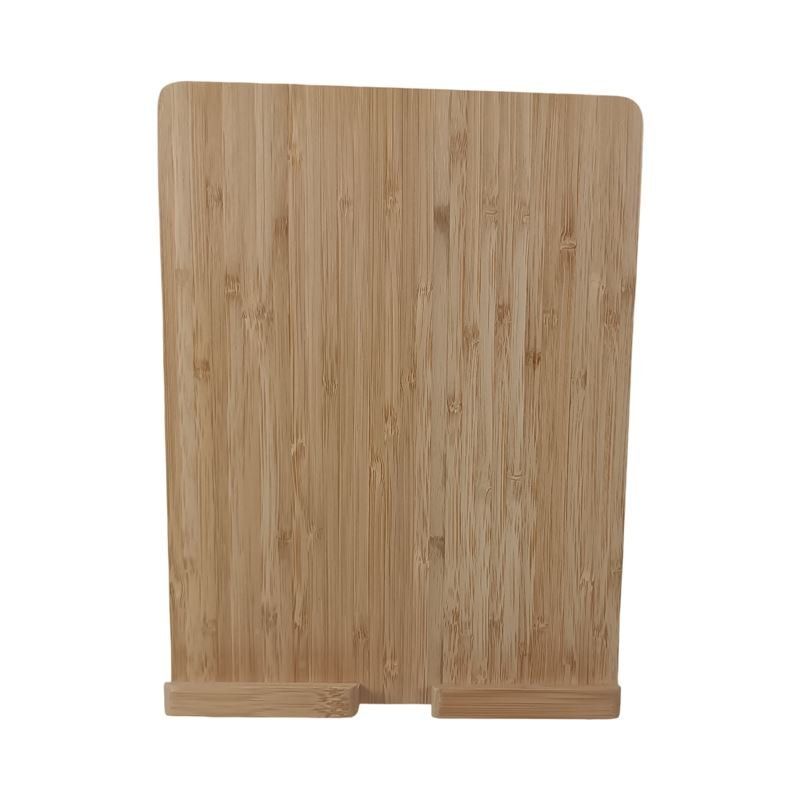 Supporti a parete: Tablet Halter aus Bambusholz – Usato da Luzern venduto da Restwert_Luzern