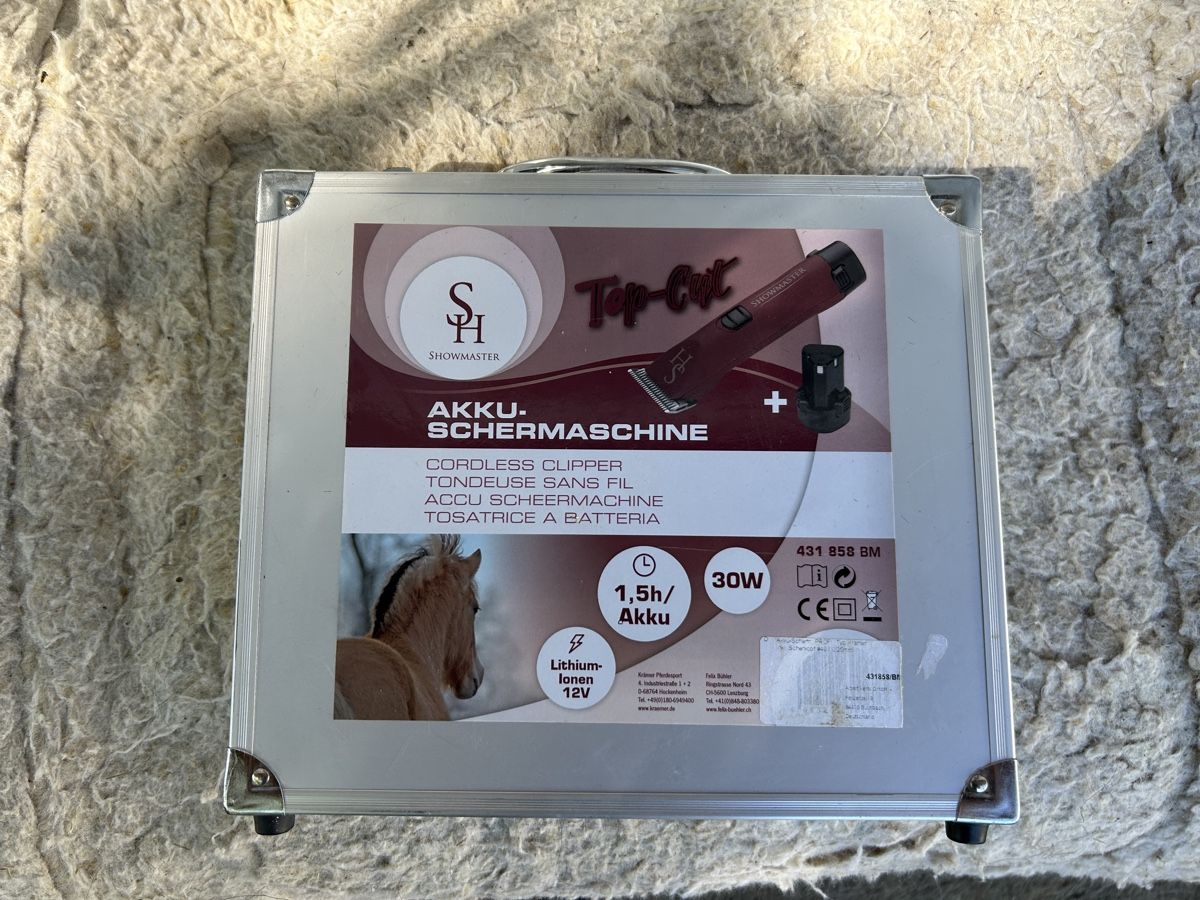 Tutte le macchine: Showmaster Schermaschine Top-Cut – Usato da Romanshorn venduto da pfi_f2cf