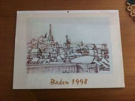 Kalender von Baden 1998, Guiseppe Mantecca