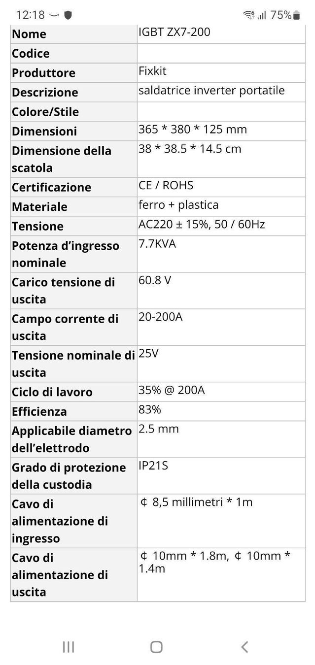 Saldatori: SCHWEISSGERÄT – Difettoso da Pratteln venduto da Zifah1971 5