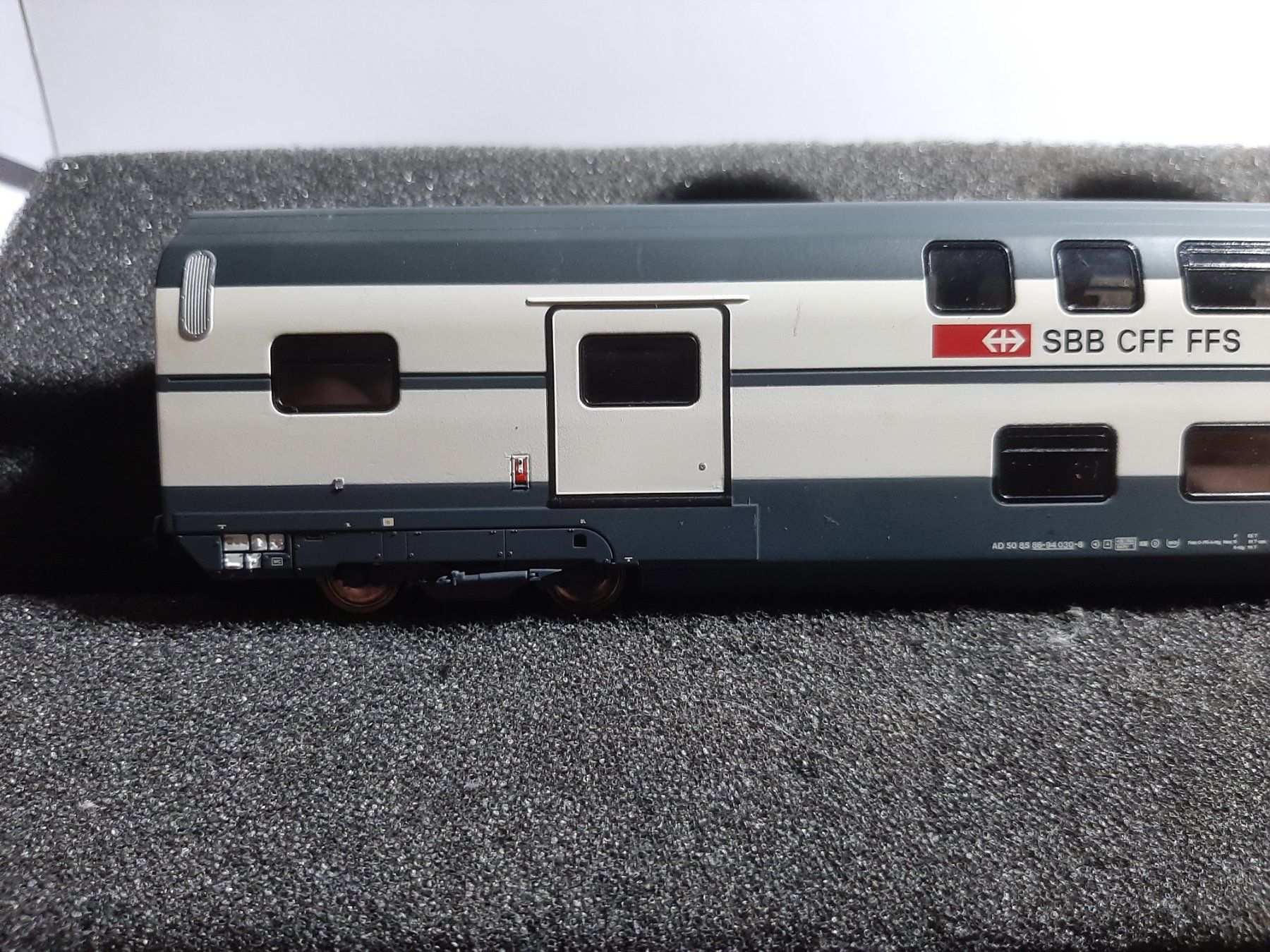 Roco Modellini di ferrovie: ROCO AD 50 85 86-94030-0 – Usato da Avully venduto da RIVALIS 3