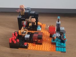 Lego Minecraft 21185