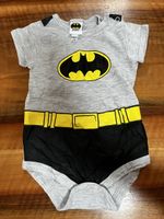 Babybody Batman 3-6 Monate