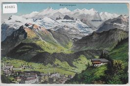 Panorama Engelberg - Litho