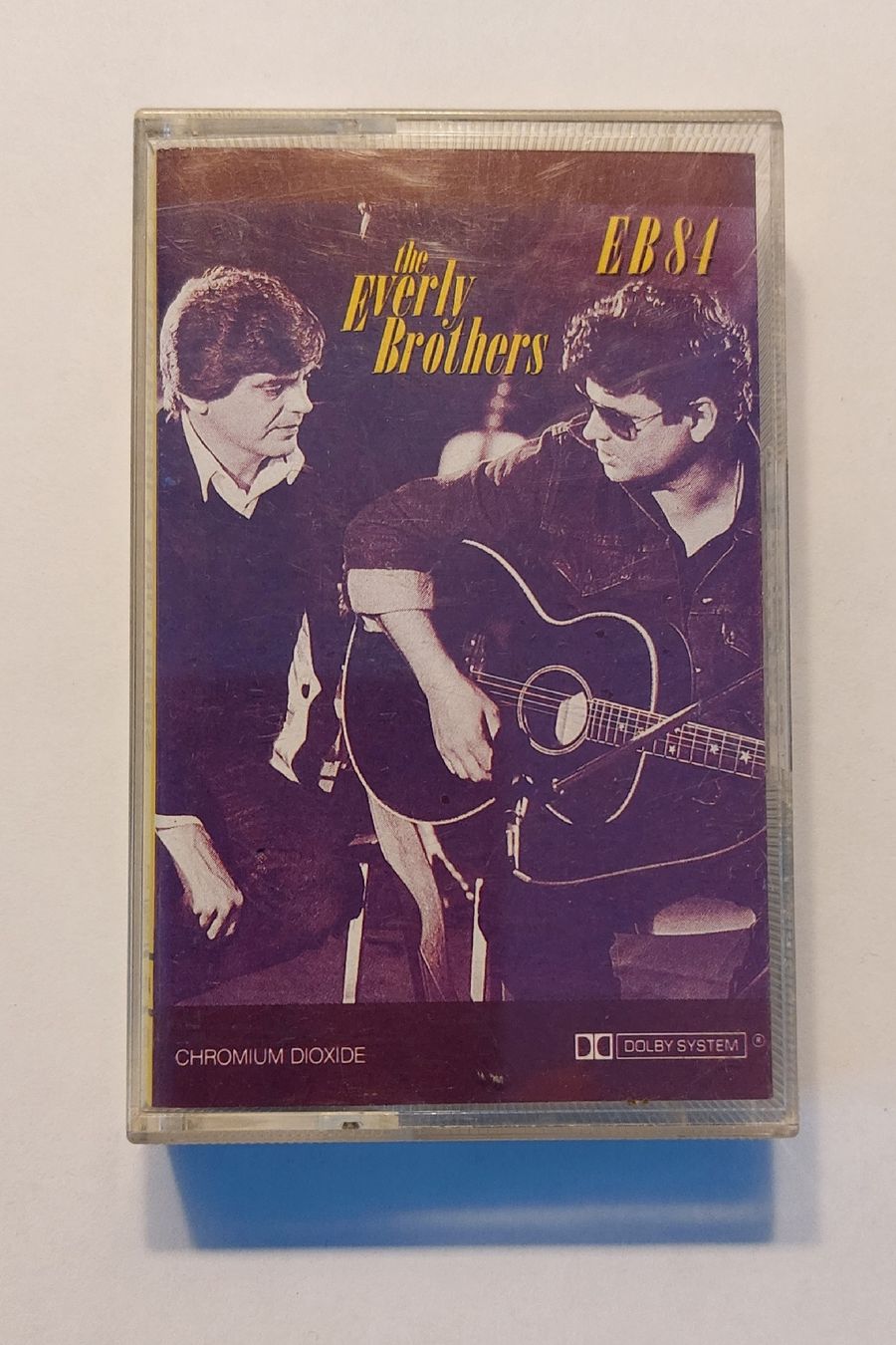 Musicassette: Everly Brother / EB84 / 1984 – Usato da Zürich venduto da Kaltfuss