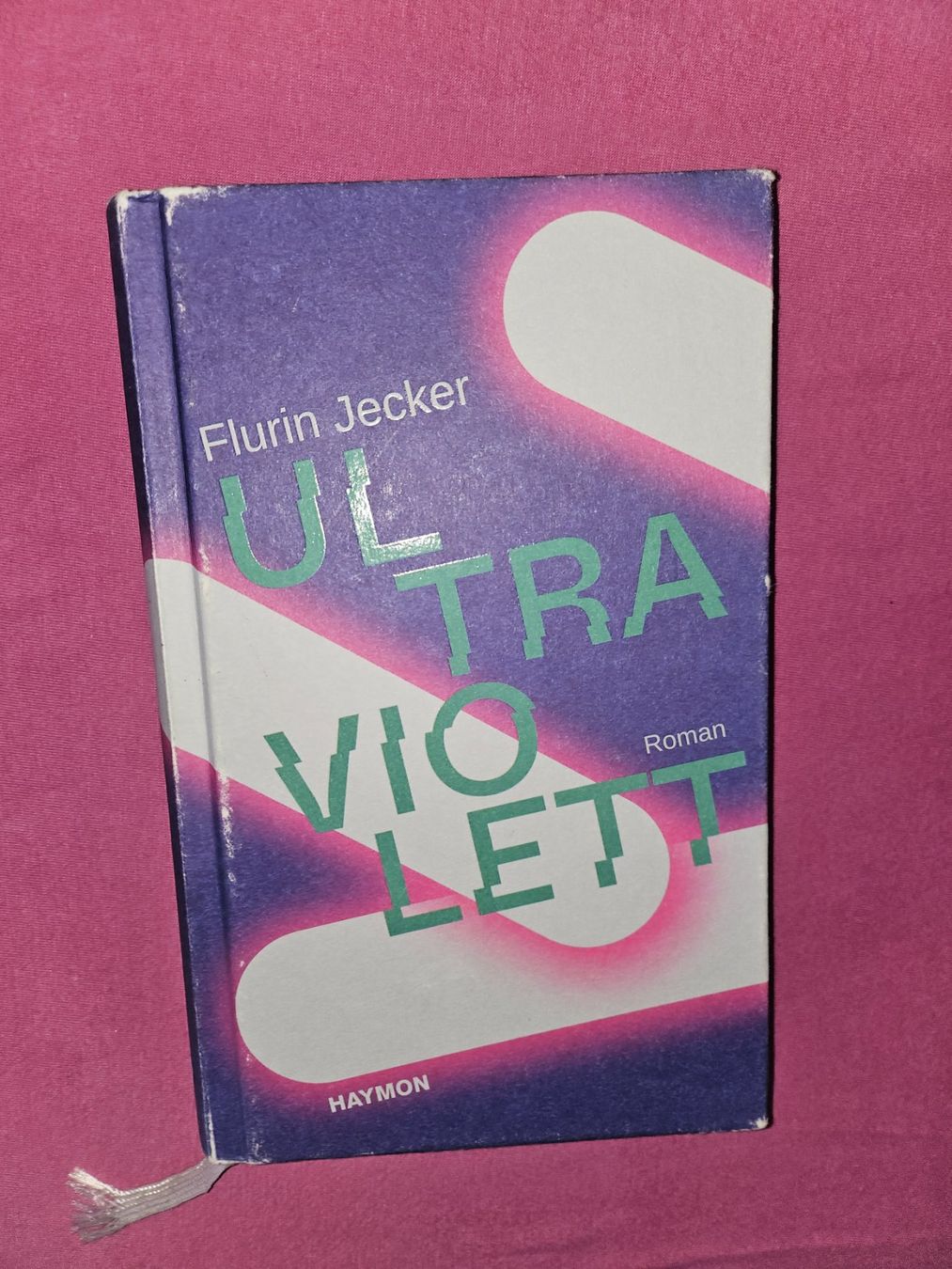 Libri: Buch: Ultra Violett - Flurin Jecker – Usato da Thun venduto da Shame