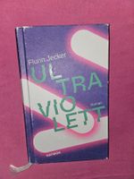 Buch: Ultra Violett - Flurin Jecker