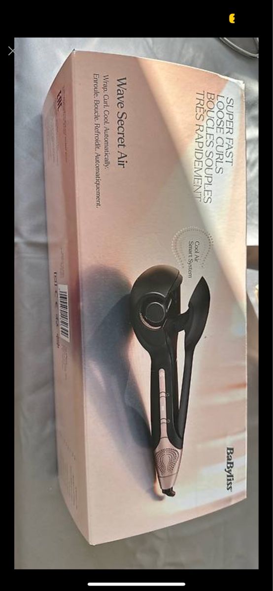 BaByliss Piastre & Arricciacapelli: Fer à boucler – Nuovo e nell'imballaggio originale da Grand-Lancy venduto da Didine015