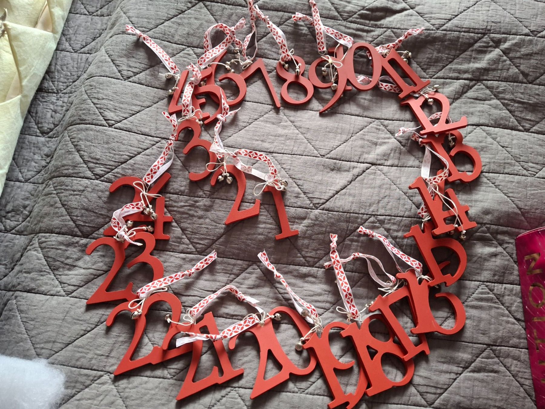 Calendari: Material zum Adventskalender basteln – Usato da Sigriswil venduto da Aline_87