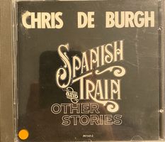 Chris de Burgh - Spanish Train CD - Top !