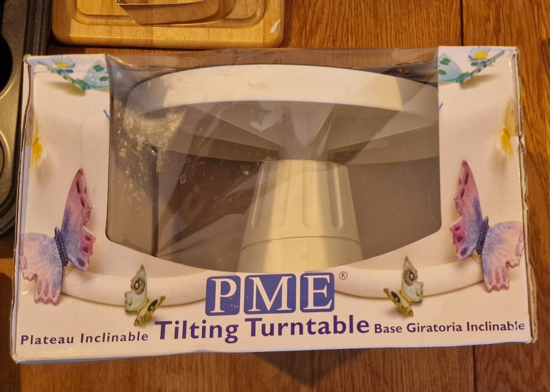 Elettrodomestici da cucina: PME Schwenkbarer Drehteller Tilting Turntable – Nuovo e nell'imballaggio originale da Dietikon venduto da gab_qz7y 1