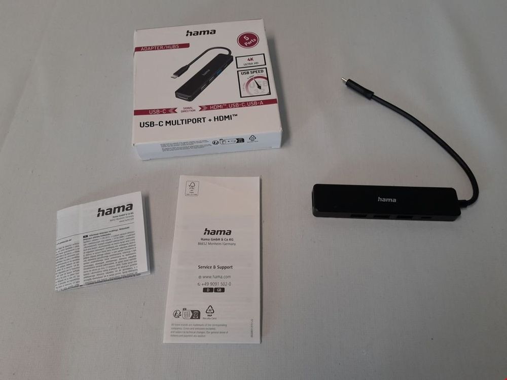 HAMA Hub USB-C Multiport & HDMI (Defekt) in Richterswil für CHF 9 – mit ...
