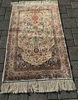 Chinesischer Wand-Seidenteppich