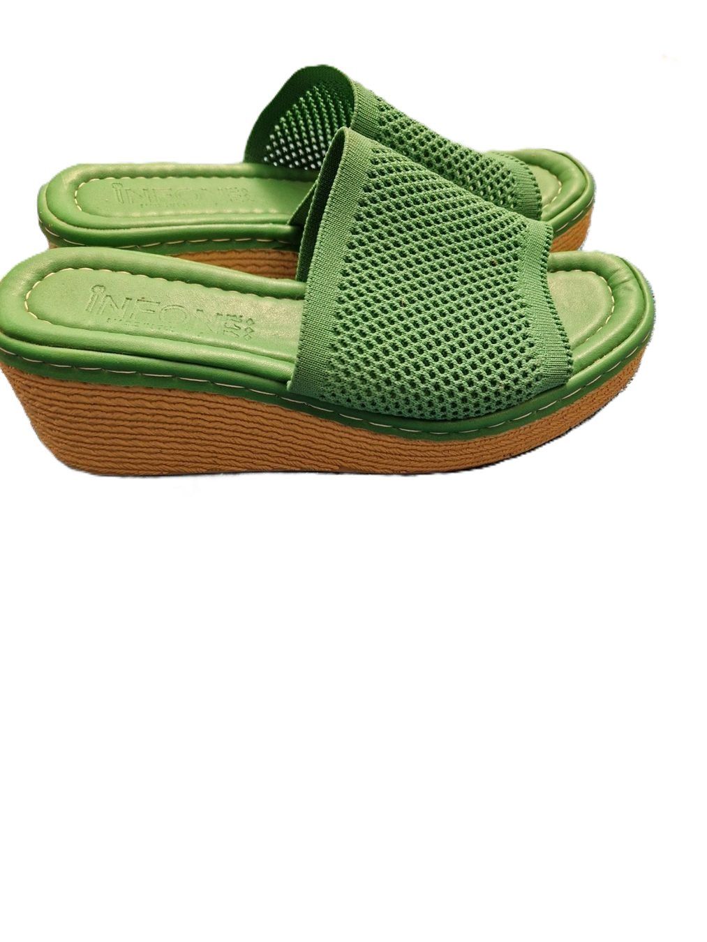 Scarpe da donna: Grasgrüne Sandalen Gr.39 – Nuovo (secondo la descrizione) da Glattbrugg venduto da mas_75t2 4