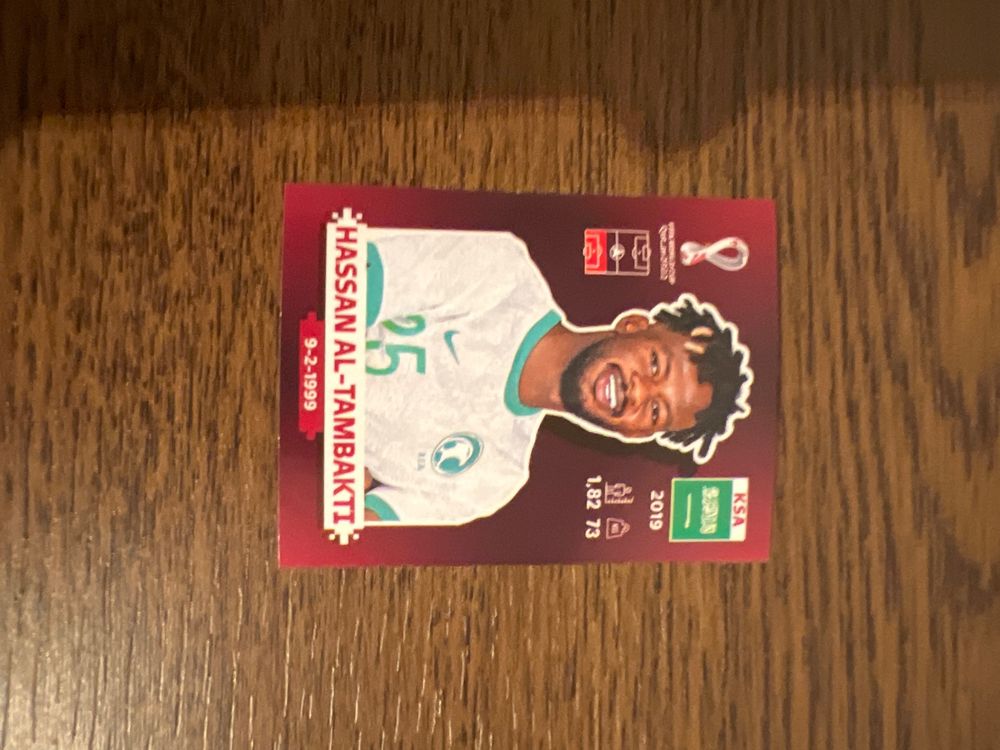 PANINI STICKER ALBUM Leer Fußball WM 2022 Katar Inkl. 6 Panini Sticker